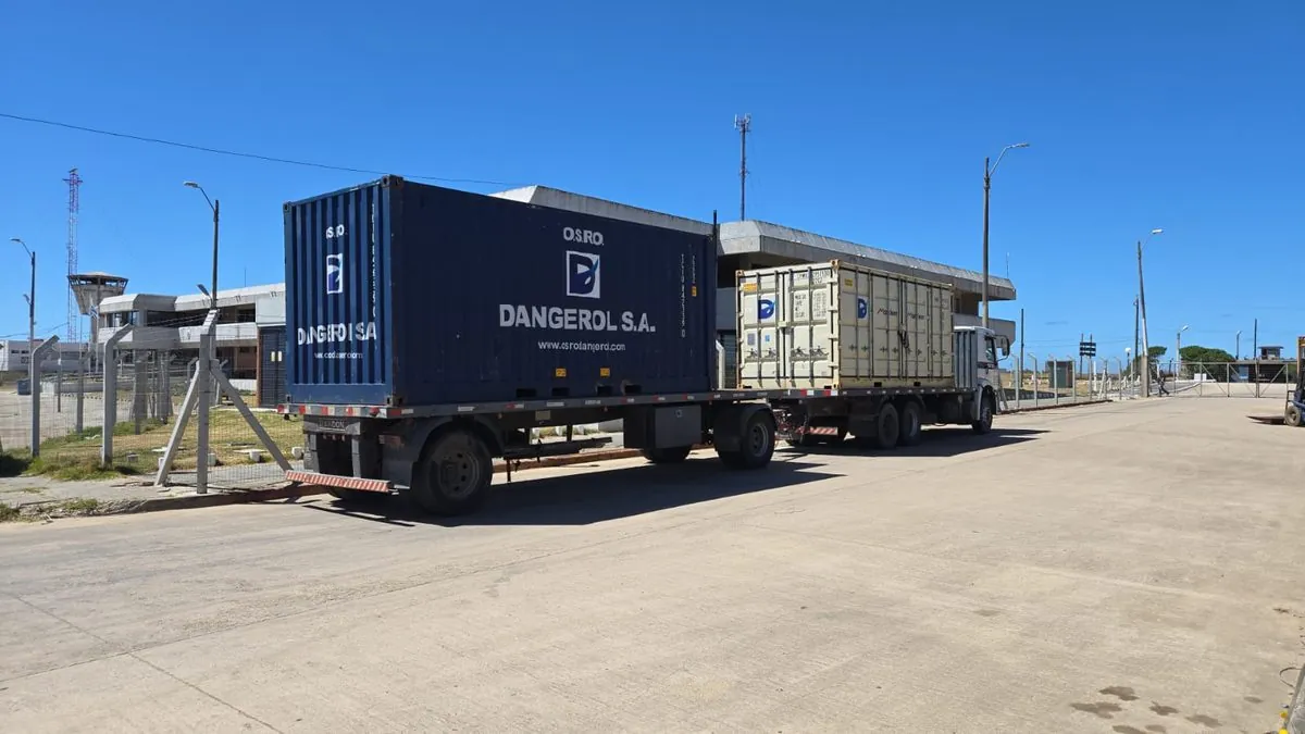 Equipamiento y transporte propios con la marca Dangerol